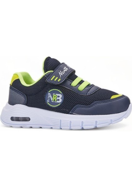 Erkek Çocuk Bebek Unisex Işıklı Hafif Rahat Yazlık Cırtlı Sneaker Spor Ayakkabı (22-30)