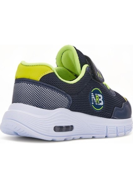 Erkek Çocuk Bebek Unisex Işıklı Hafif Rahat Yazlık Cırtlı Sneaker Spor Ayakkabı (22-30) fırsatları