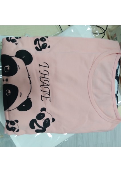 Kadın Interlok Uzun Kollu Pijama Takımı fiyatları