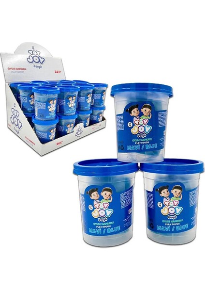 Oyun Hamuru Mavi 120 gr 1696 (Adet)