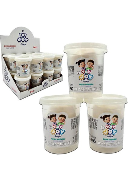 Oyun Hamuru Beyaz 120 gr 1698 (Adet)