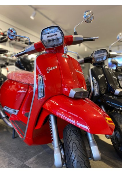 Lambretta  G350  Arka  Çanta Taşıyıcı