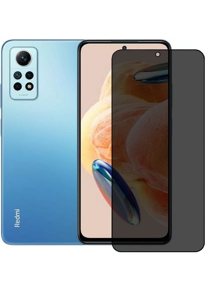 Xiaomi Redmi Note 12 Pro Esd Anti Static Hayalet Privacy Cam Ekran Koruyucu