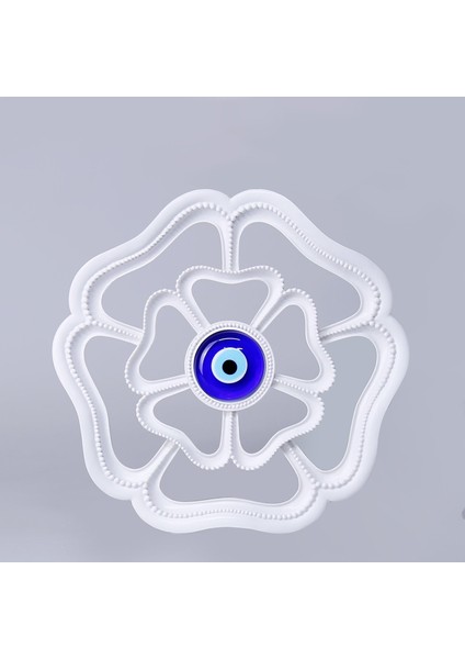 Clover Nazarlık Küçük Beyaz