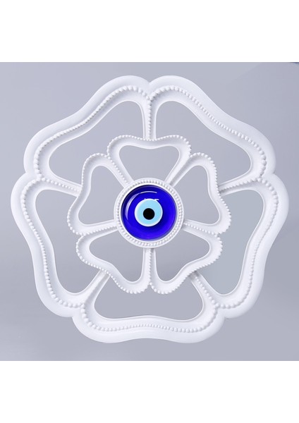 Clover Nazarlık Büyük Beyaz