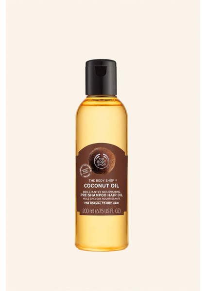 The Body Shop Hindistan Cevizi Saç Bakım Yağı 200 ML