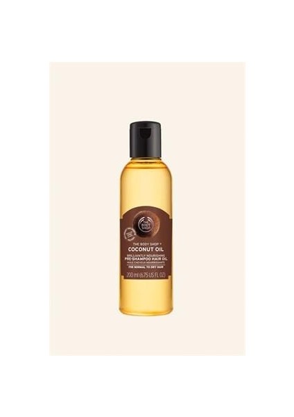 The Body Shop Hindistan Cevizi Saç Bakım Yağı 200 ML