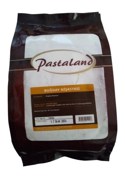 Buğday Nişastası 1 kg