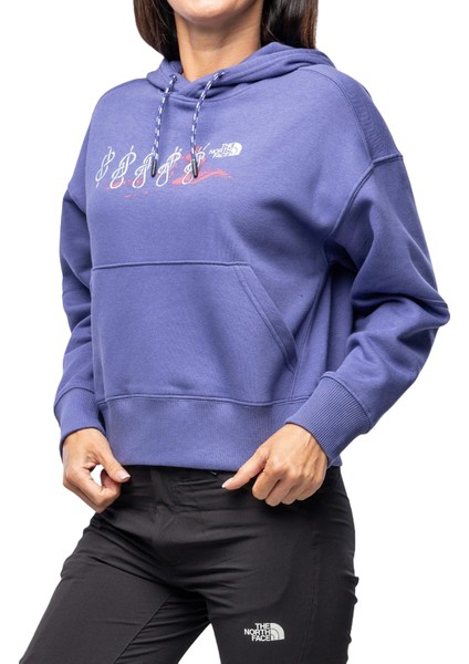 Outdoor Graphic Kadın Sweatshirt - NF0A8525