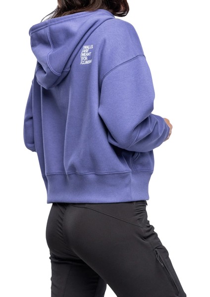 Outdoor Graphic Kadın Sweatshirt - NF0A8525 fırsatları