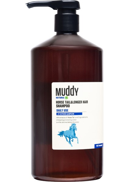 Horse Taıl Şampuan Hızlı Uzamaya Yardımcı 1000 ml x 3