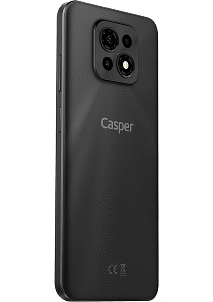 Via M30 Plus 4+4=8gb Ram 128 GB (Casper Türkiye Garantili) Siyah