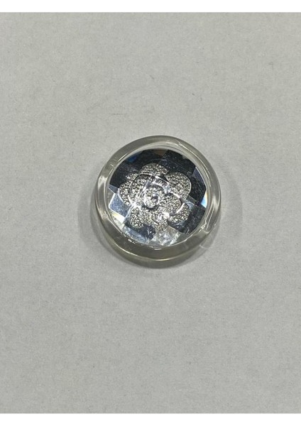 Trençkot Ceket Düğmesi Italyan Düğme 6'lı Set Beyaz 2,5 cm D2001 fırsatları