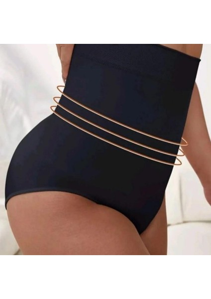 Rahım Toparlayıcı Doğum Sonrası Korse Inceltici Sıkılaştırıcı Yüksek Bel Külot Korse