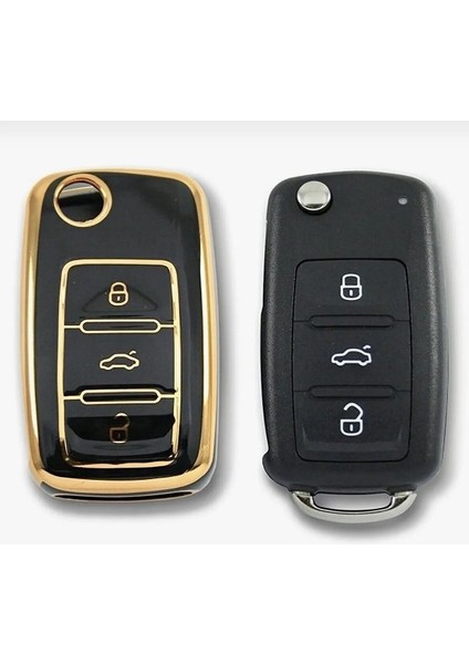Volkswagen Caddy,polo,transporter,golf Nano Yüksek Kalite Silikon Kumanda Kılıfı