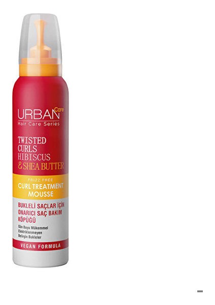 Urban Care Saç Bakım Köpüğü Twisted Curl 150 ml