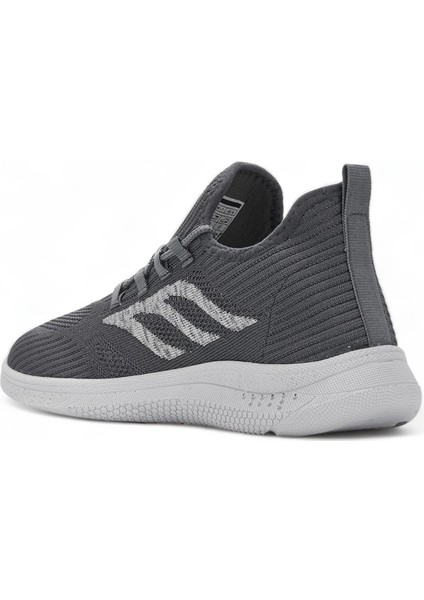 Unisex Erkek Triko Lastikli Kolay Giyim Hafif Anatomik Rahat Sneaker Spor Ayakkabı (36-44)