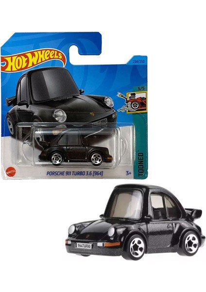 - Porsche 911 Turbo 3.6 - Tooned (1/64) 2023 Serisi