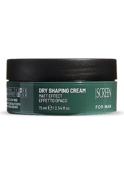 Saç Jölesi Briyantini Screen For Man Dry Shaping Cream 75 ml