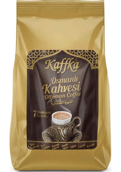 Kaffka Osmanlı Kahvesi 1000 gr