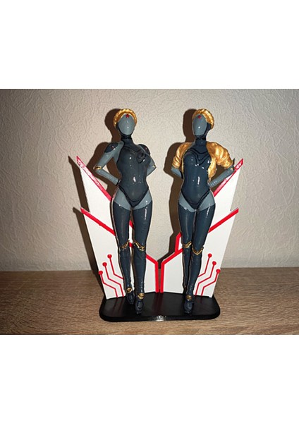 Atomic Heart Ikizler Boyalı Figür 12 cm