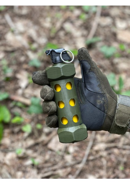 Airsoft Dummy Sahte Bomba El Bombası M84 Stun