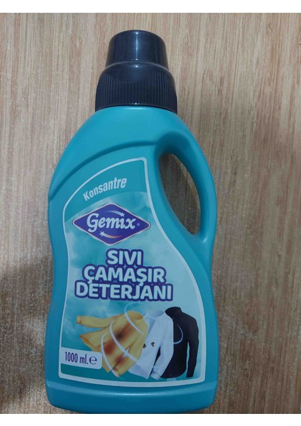 Sıvı Çamaşır Deterjanı 1000 ml