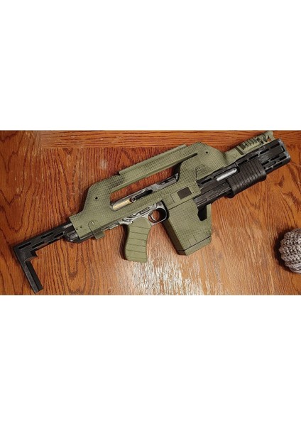 Aliens Pulse Rifle M41A 80 cm Gerçek Boy (Dekordur) fiyatları
