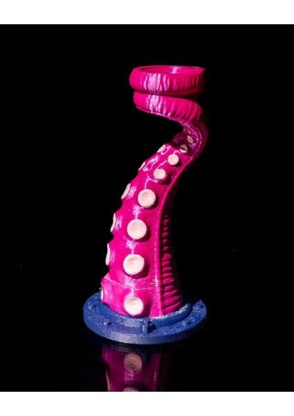 Ahtapot Kolu Masa Lambası Kraken Masa Lambası Sualtı Dünyası Masa Lambası 23CM