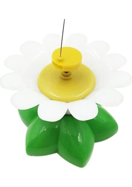 Hareketli Pilli Dönen Kelebek Kedi Oyuncağı 6 cm fırsatları