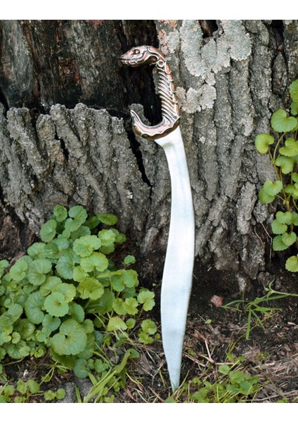 Assassin's Creed Odyssey Snake Handle Kılıç Assassin's Creed Yılan Saplı Kılıç Gerçek Boy