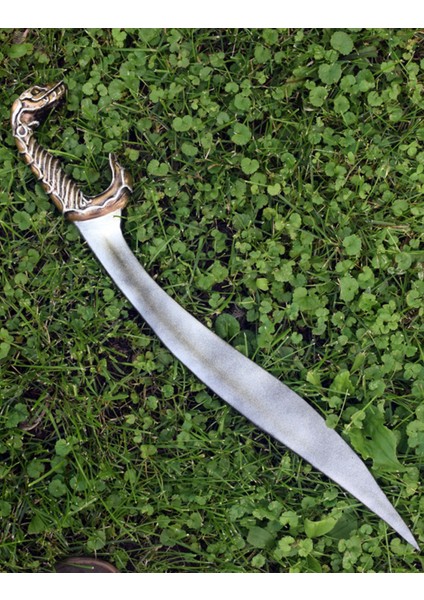 Assassin's Creed Odyssey Snake Handle Kılıç Assassin's Creed Yılan Saplı Kılıç Gerçek Boy
