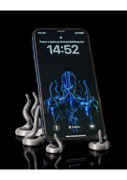 Ahtapot Masaüstü Telefon Standı Ahtapot Masaüstü Dekoratif Obje 7cm fiyatları