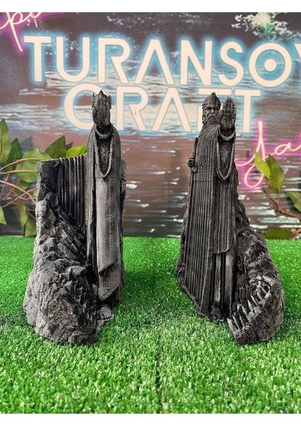 Argonath Figür Yüzüklerin Efendisi Sağ Sol Takım Lotr 18 cm (Dev Boy) fiyatları