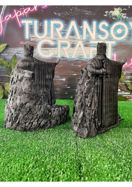 Argonath Figür Yüzüklerin Efendisi Sağ Sol Takım Lotr 18 cm (Dev Boy) indirimleri