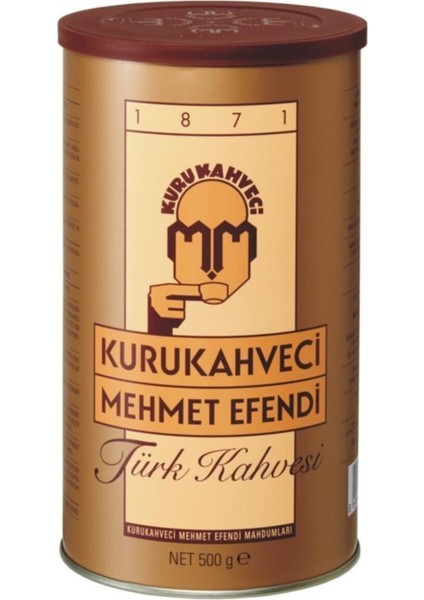 Türk Kahvesi Teneke 500 gr