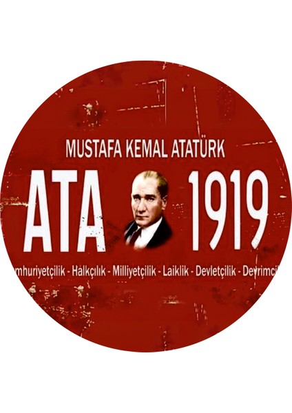 Atatürk Serisi 1 Kupa Altlık Set fırsatları