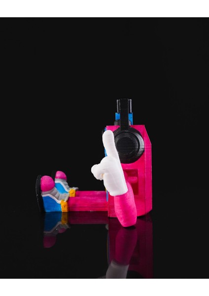 80LER Boombox Radyo Karakteri Hareketli Oyuncak Figür fırsatları