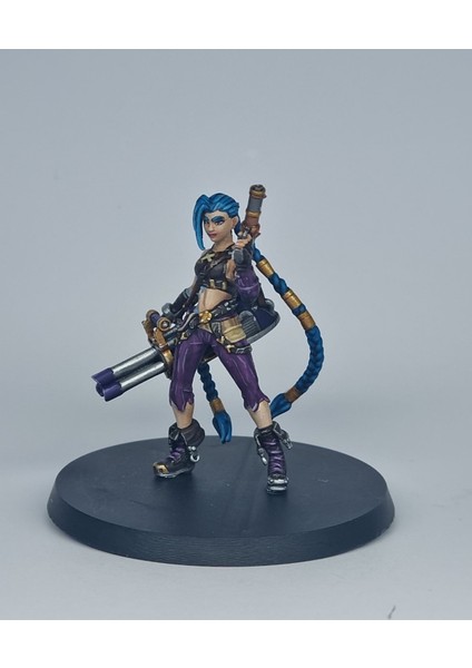 Arcane Jinx ve Vi Figür 15 cm (2'li Set)