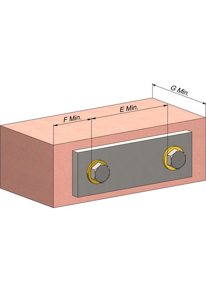 S Tipi Çelik Çekmeli Dübel M8 modelleri