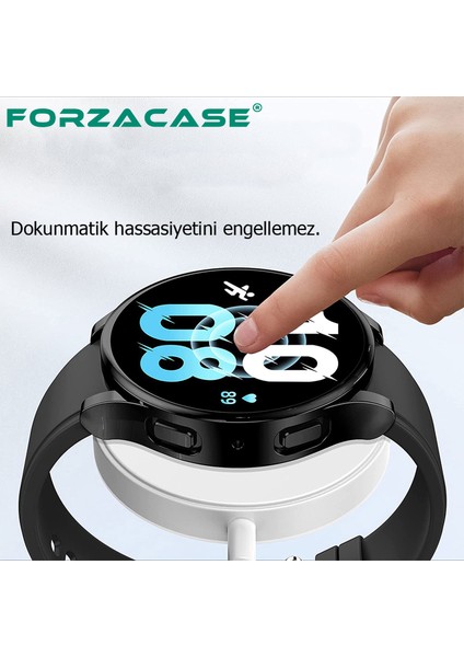 Samsung Galaxy Watch6 Ekran Korumalı Silikon Kılıf modelleri