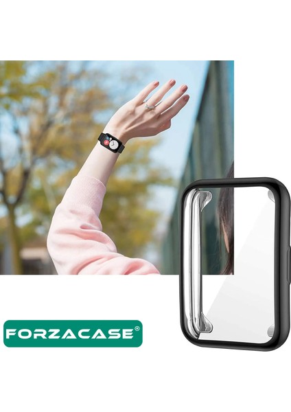 Huawei Watch Fit 2 Önü Kapalı Ekran Korumalı Silikon Kılıf fırsatları