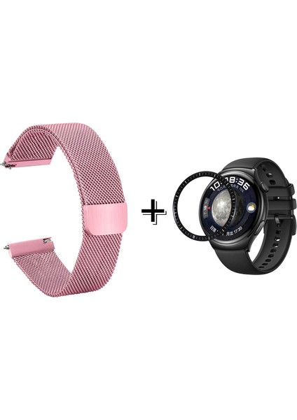 Xiaomi Watch S1 Için Metal Mıknatıslı Kordon Kayış + Ekran Koruma Filmi - FC096 fiyatları