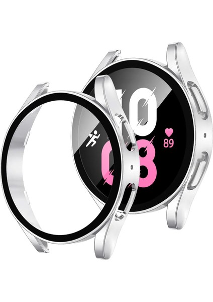 Samsung Galaxy Watch6 Önü Kapalı Ekran Korumalı Silikon Kılıf