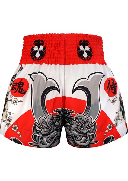 Muay Thai Boxing Shorts The Samurai Of Siam