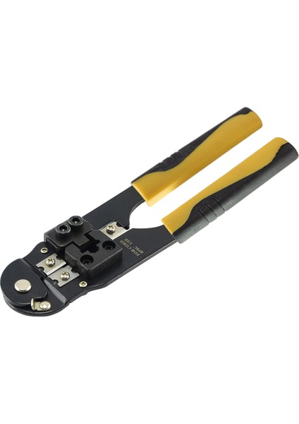 YK-210C RJ45 Cat6 Kablo Soket Sıkma Pensesi Ethernet Internet Jack Soketi Sıkma Pense