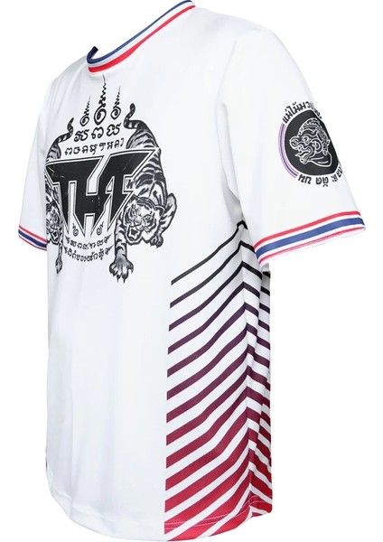 Muay Thai Shirt True Power White Twin Tigers fiyatları