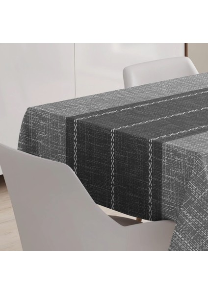 Günlük Kullanıma Uygun Gri Pratik Masa Örtüsü fiyatları