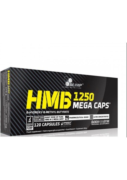 Hmb 1250 Mega Caps 120 Capsul Germany