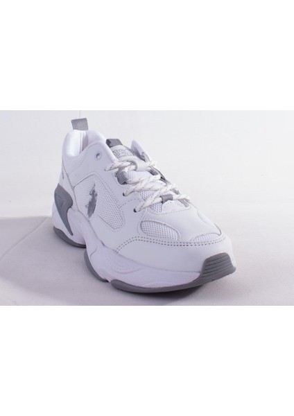 Maybe Beyaz Ortopedik Günlük Kadın Spor Ayakkabıbı